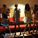 Illustration for article titled Glowing Girls Bring Blade Runner Fashion To Life